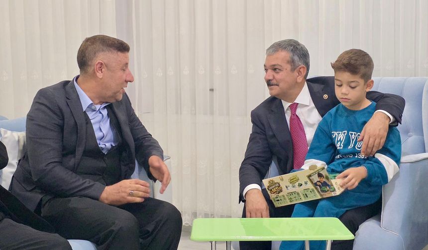 Erol Keleş’ten Gazi Zülfü Özçelik’in Ailesine Ziyaret