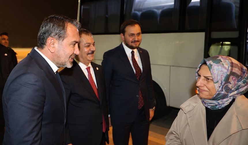 AK Parti Genel Başkan Yardımcısı Terzioğlu Elazığ’da