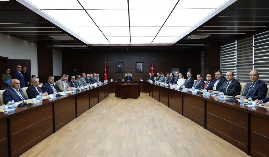 Elazığ’da Sel ve Taşkın Riskleri Masaya Yatırıldı
