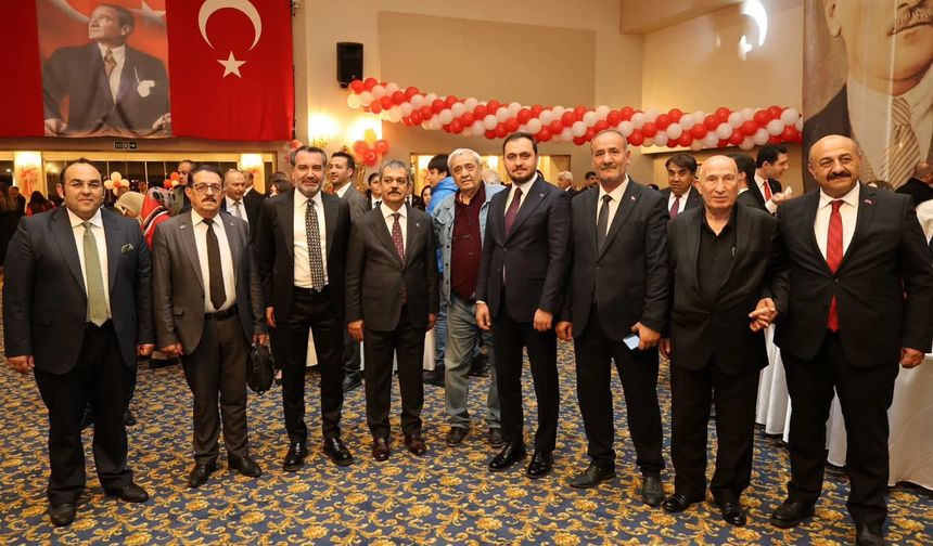 Elazığ’da 29 Ekim Resepsiyonunda Birlik Mesajı