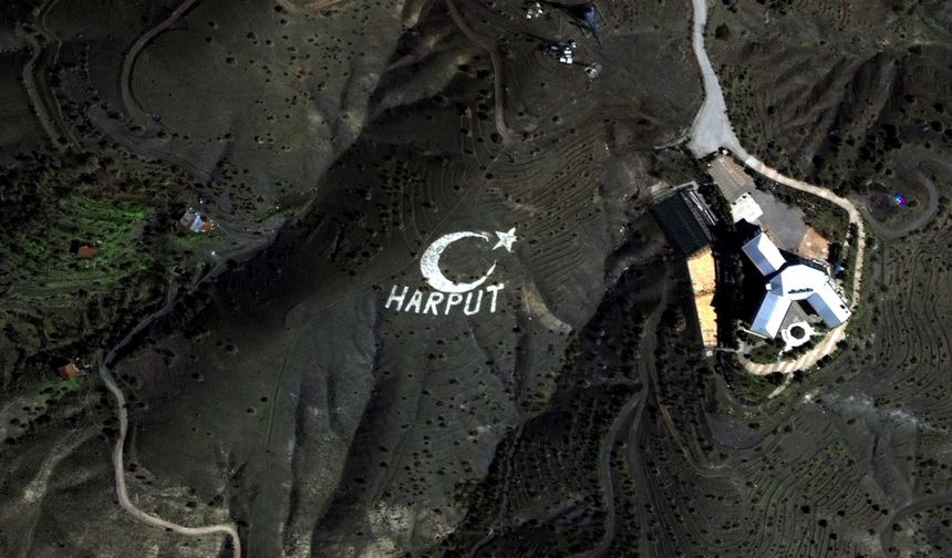 Göktürk-1’den Harput’a 103. Yıl Selamı