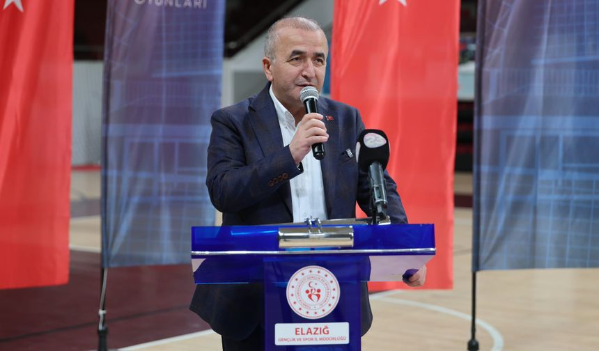 Elazığ’da Kamu Spor Oyunları’nda Ödül Heyecanı