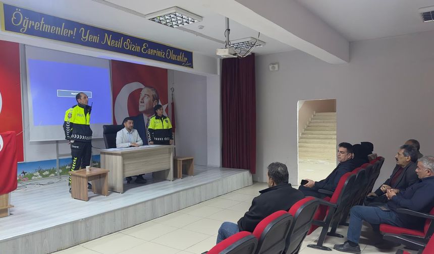 Palu’da Servis Güvenliği Eğitimi