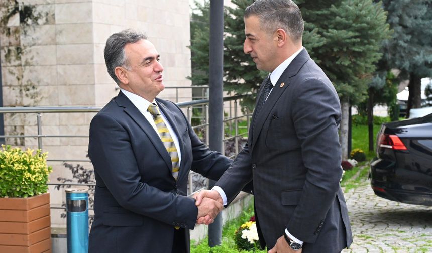 Işıkver’den Emniyet Müdürü Karan’a Ziyaret