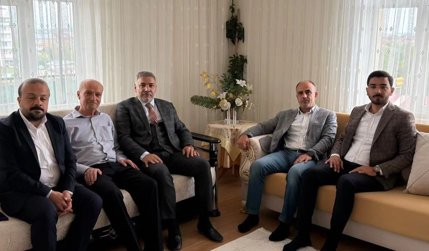 AK Parti Elazığ’dan Vefa Ziyareti