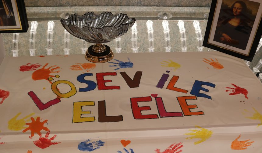 Parla Anaokulu’ndan “LÖSEV ile El Ele” Etkinliği