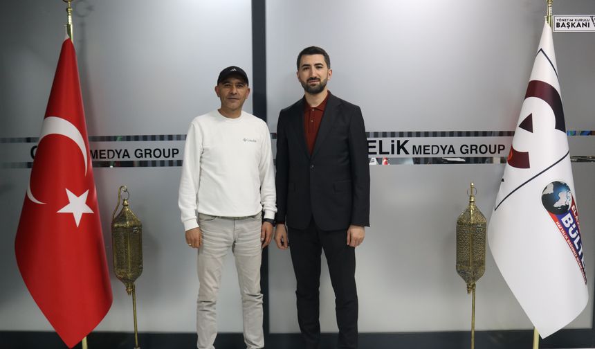 Hasan Murat Öz’den Elazığ Bülten’e Ziyaret