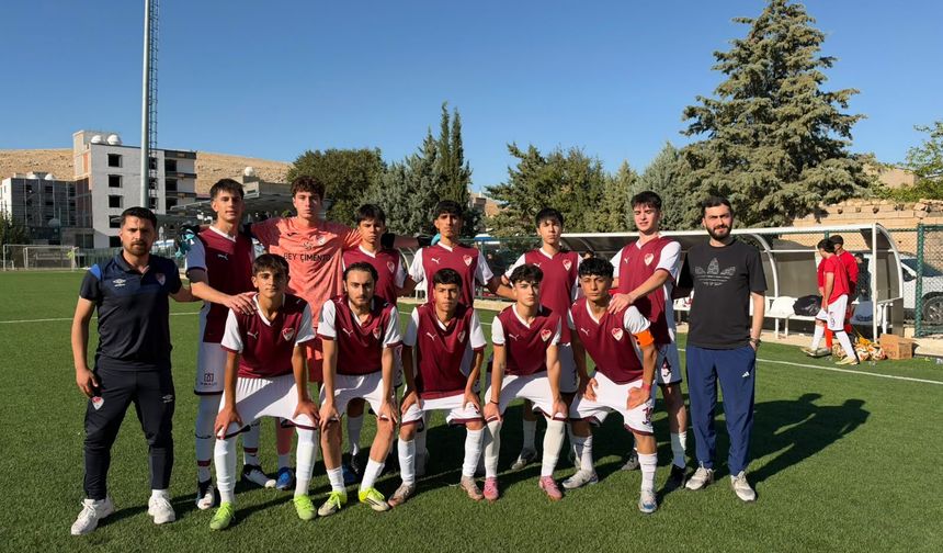 Mardin Mazıdağıspor’dan U16’da Galibiyet, U17’de Elazığspor’dan Deplasman Zaferi