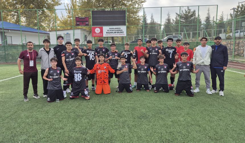 Elazığspor Altyapısından Çifte Galibiyet! U16 ve U17 Takımları Yoluna Devam Ediyor