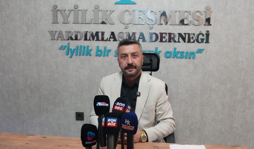 İyilik Çeşmesi’nden Bir Çifte Daha Büyük Destek
