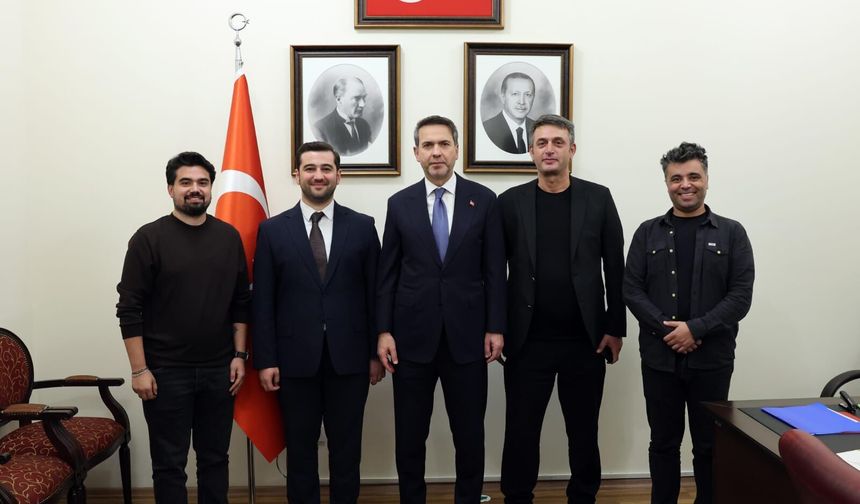 MİRYILDIZ HOLDİNG’DEN BAKAN BAYRAKTAR’A ZİYARET