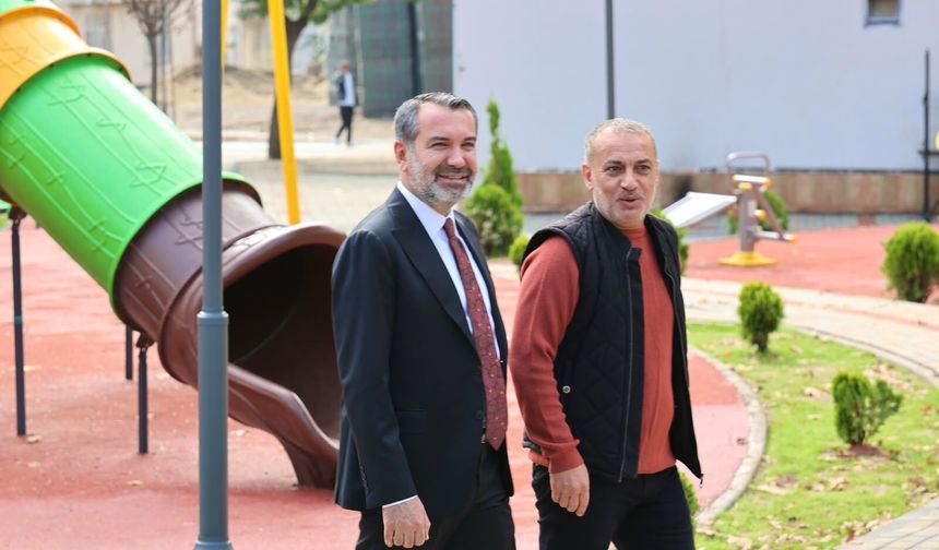 Kültür Mahallesi’ne 7 Bin 500 Metrekarelik Dev Yaşam Alanı