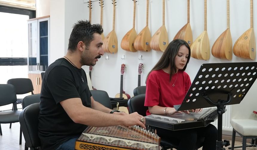 Elazığ Belediyesi Enstrüman Kursları İçin Başvurular Başladı
