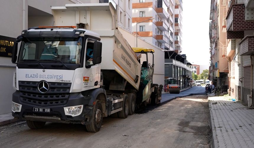 Üniversite Mahallesi ve Yeni Mahalle’nin Yolları Yenilendi