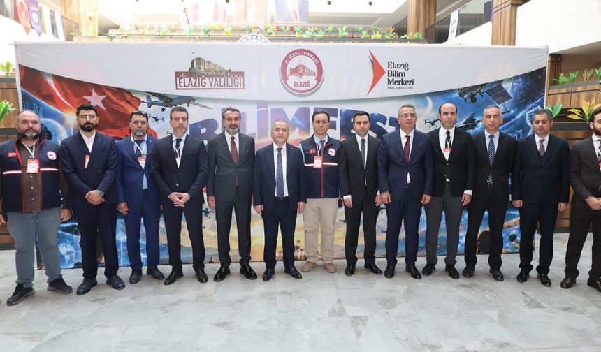 BİLİMFEST Elazığ Sona Erdi: Üç Gün Boyunca Bilim ve Teknoloji Heyecanı Yaşandı
