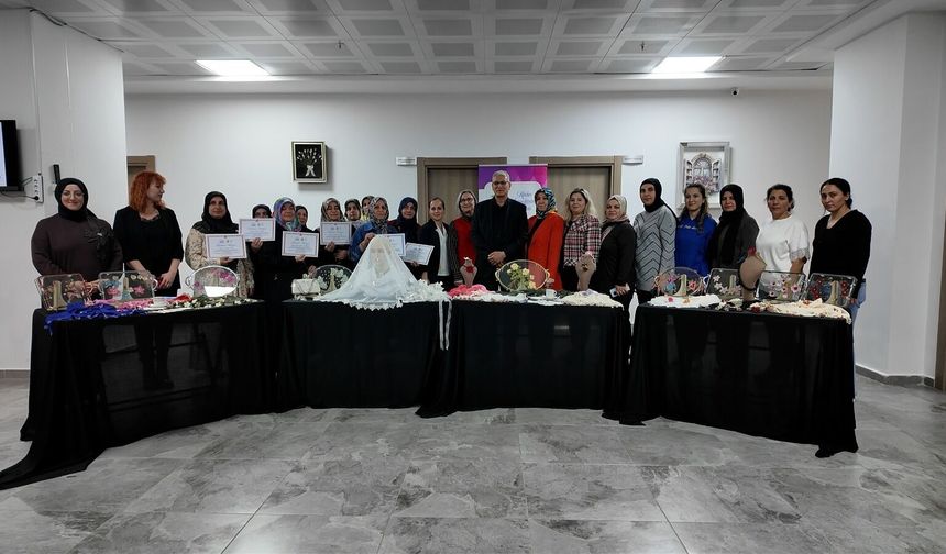 Elazığ’da Kadın Emeği Sertifikayla Taçlandı
