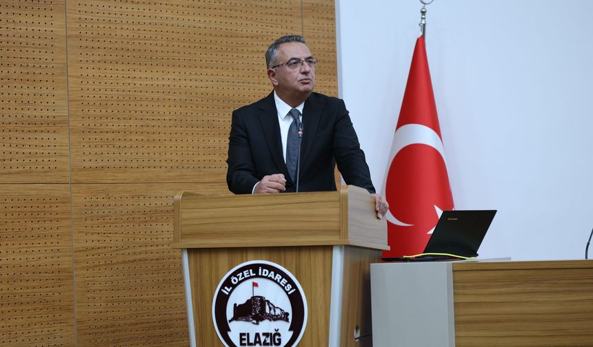 Elazığ’da Mali Mevzuat Eğitimi Başladı