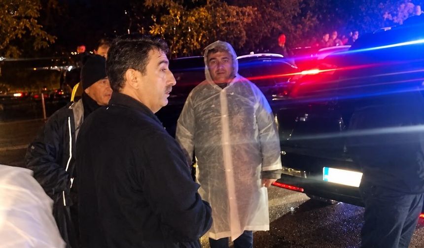 Yurtbaşı’nda Sağanak Sonrası Ekipler Seferber Oldu