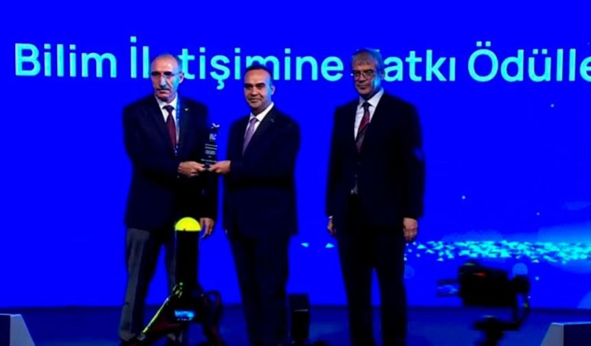 Bilim İletişiminde Türkiye Birincisi Fırat Üniversitesi