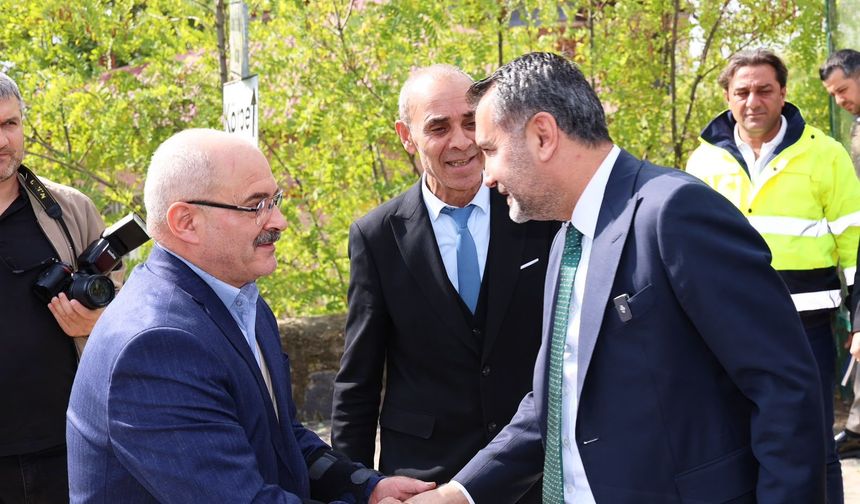 Şahinkaya’da Doğal Gaz İçin Çalışmalar Başladı