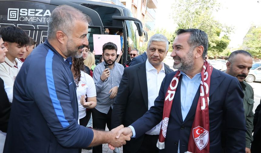 Elazığspor Günleri’nde “Büyük Başkan” Coşkusu