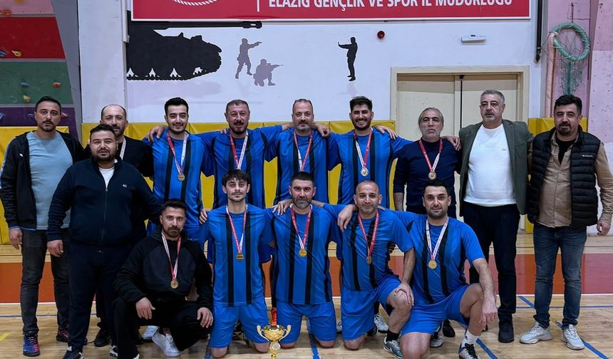 Elazığ Belediyespor’un Hedefi Türkiye Şampiyonası