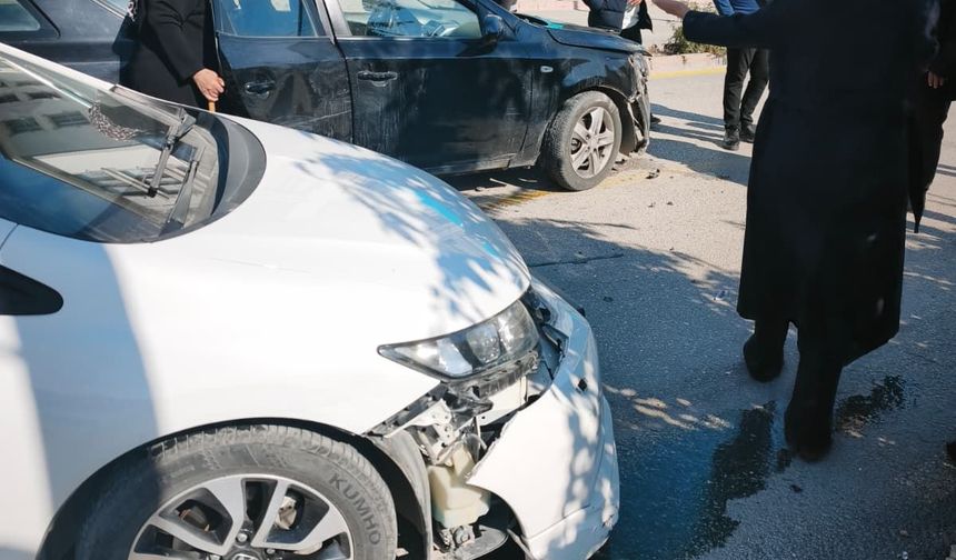 Elazığ Ataşehir Mahallesi’nde Trafik Kazası