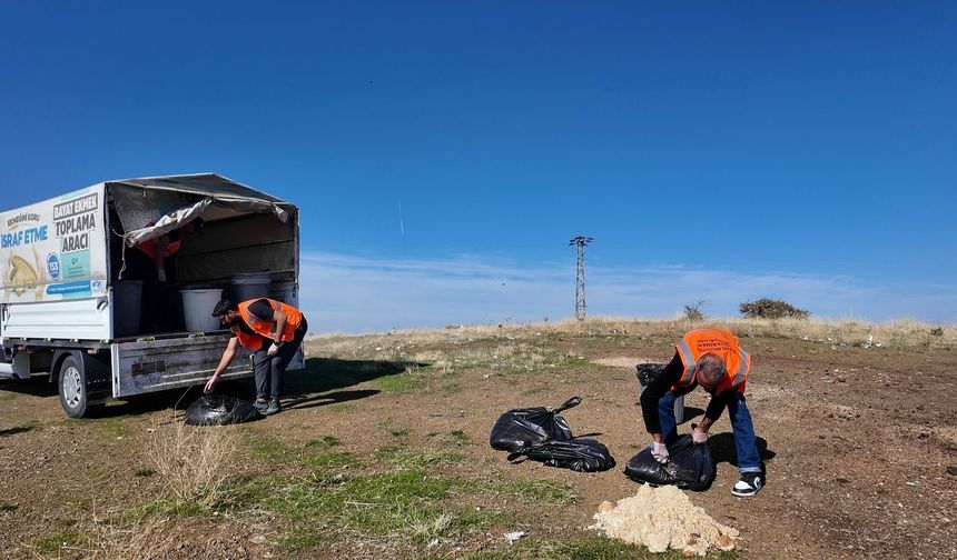 Elazığ’da Hayvanlara Yıl Boyu Destek