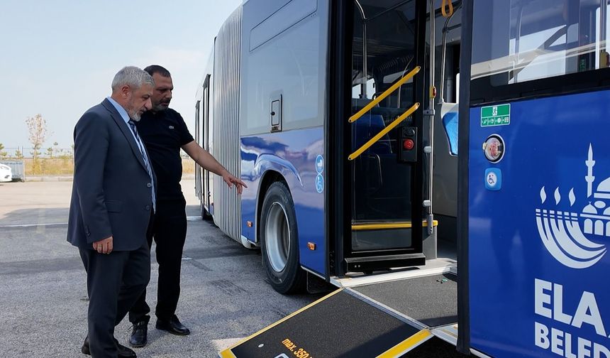 Elazığ Belediyesi Otobüs Filosunu Güçlendirdi