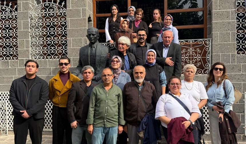 Edebiyatın İzinde Diyarbakır’a Anlamlı Yolculuk