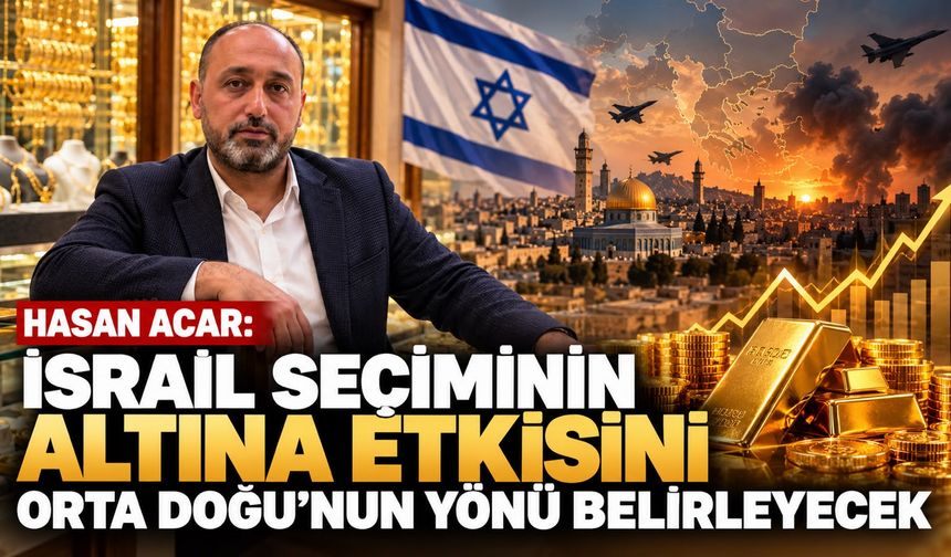 Hasan Acar: Altında Gözler Orta Doğu ve FED’de