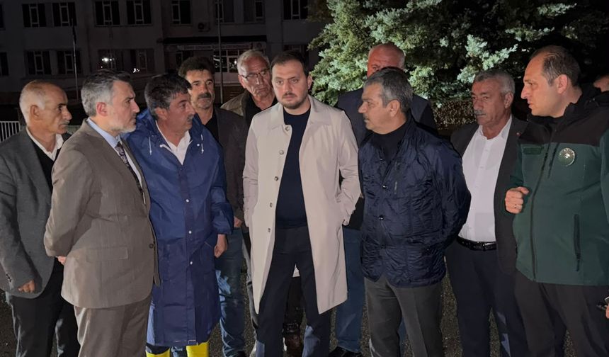 Başkan Doğan’dan Sel Felaketi Sonrası Bilgilendirme