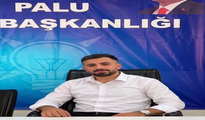 Palu AK Parti Gençlik Kolları’nda Yeni Başkan