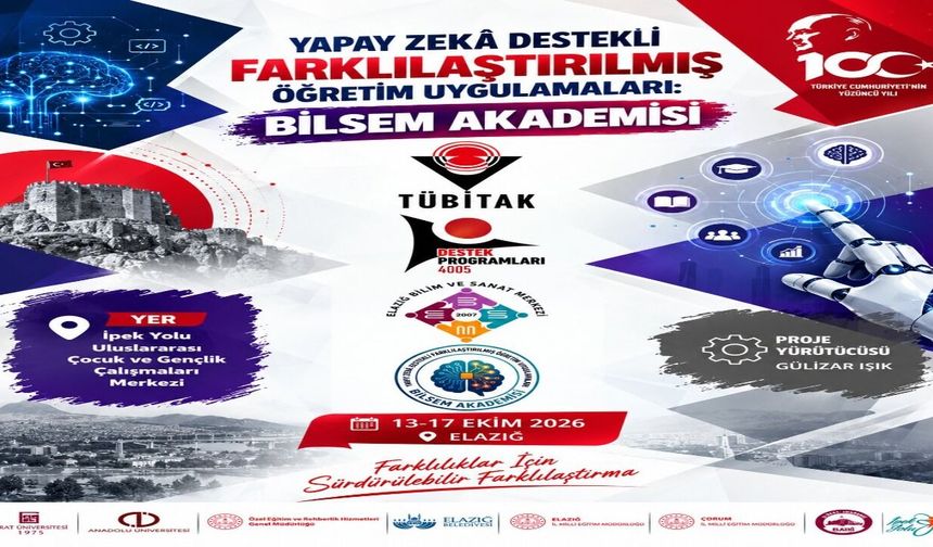 Elazığ’da Eğitimde Yapay Zekâ Dönemi