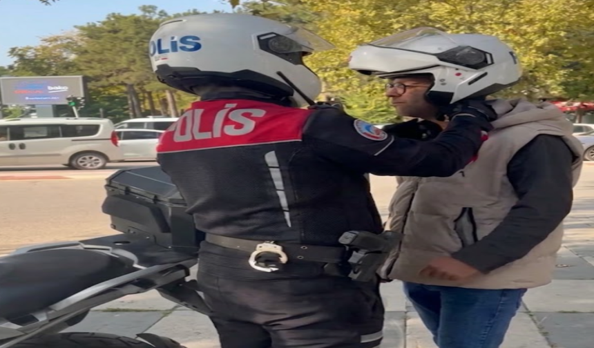 Elazığ’da Sınav Günü Trafik Seferberliği