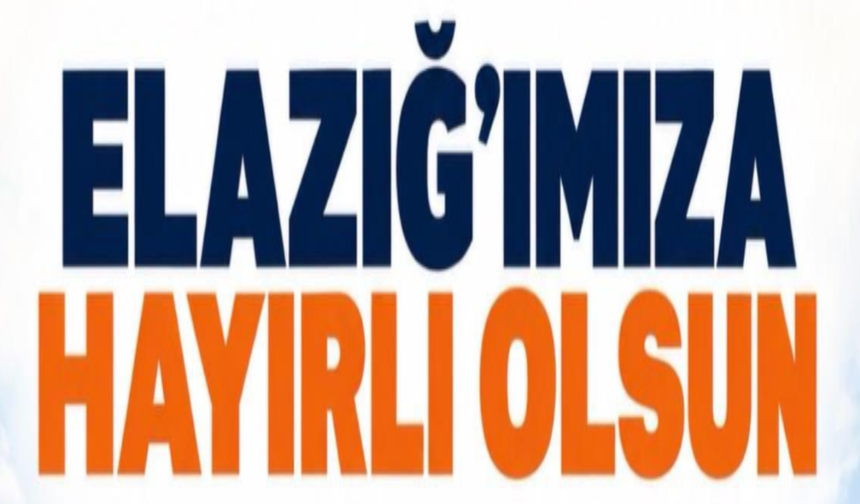 Elazığ Bölge Trafik Müdürlüğü’ne Yeni Hizmet Binası