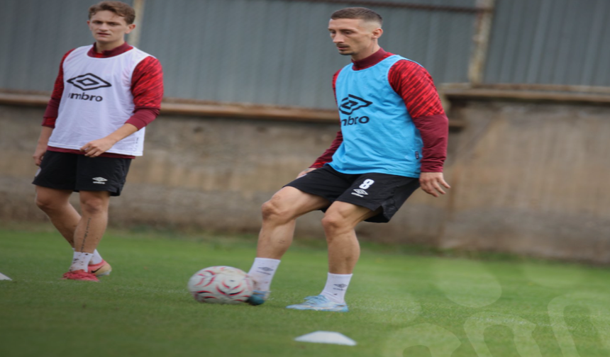 Elazığspor’da Arnavutköy Mesaisi Sürüyor