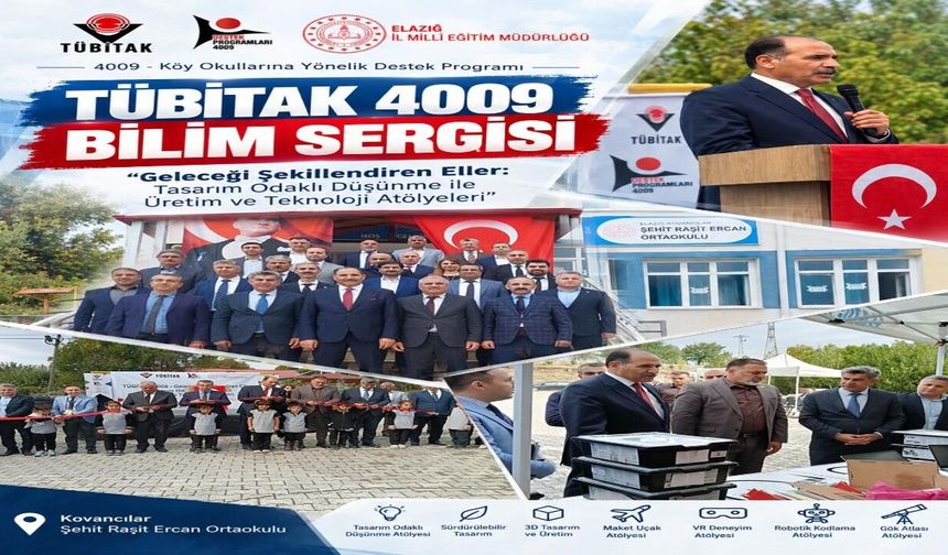 Kovancılar’da Öğrenciler Bilim ve Teknolojiyle Buluştu