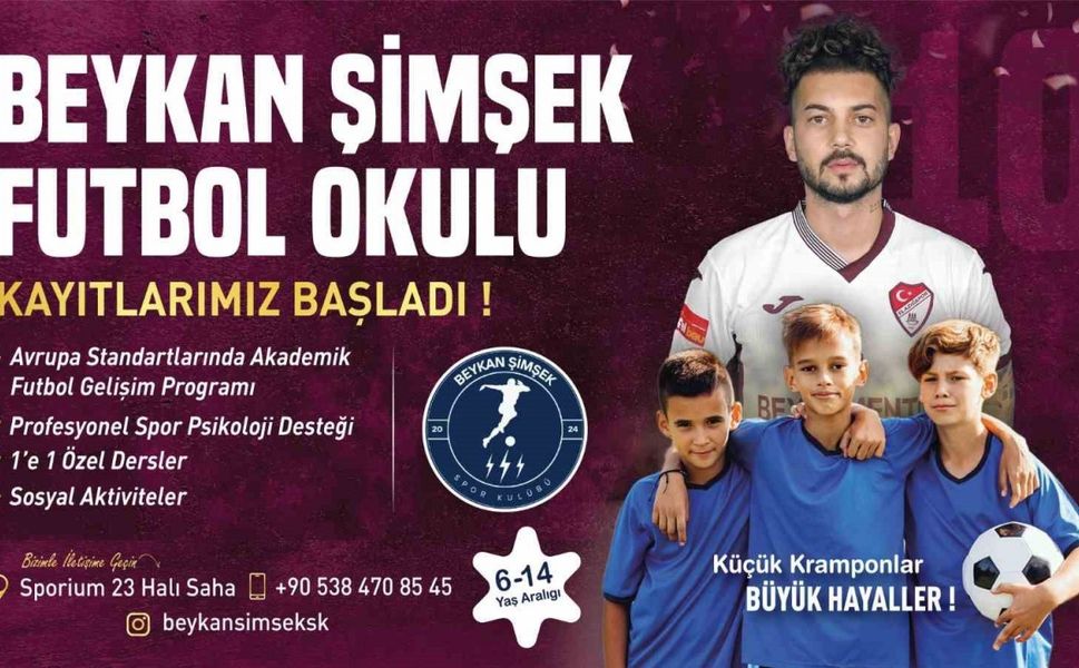Elazığspor’un Yıldızı Beykan Şimşek, Kentte Futbolun Yıldızlarını Yetiştirecek
