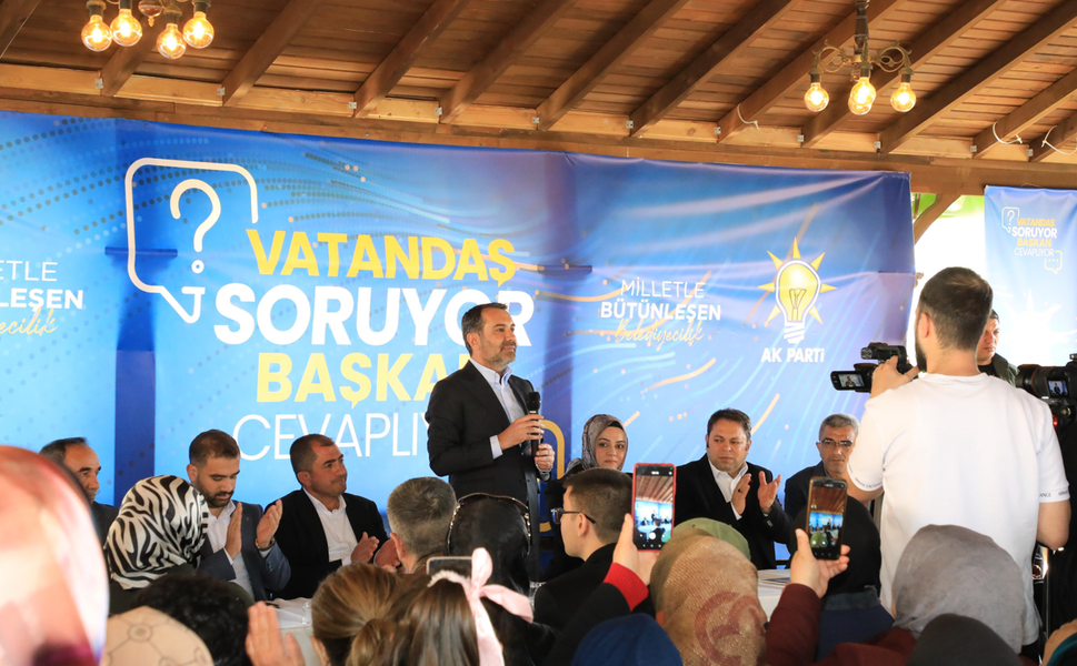 Vatandaş Sordu, Başkan Şerifoğulları Cevapladı