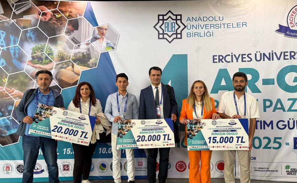 Fırat Üniversitesi’nden Ar-Ge Arenasında Üç Büyük Başarı