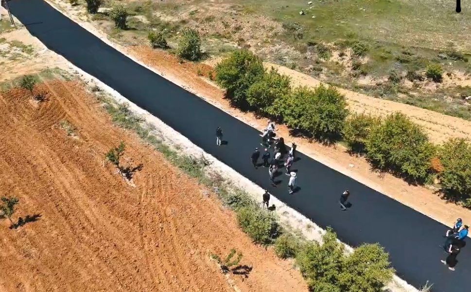 Elazığ’da asfaltlama sezonu açıldı