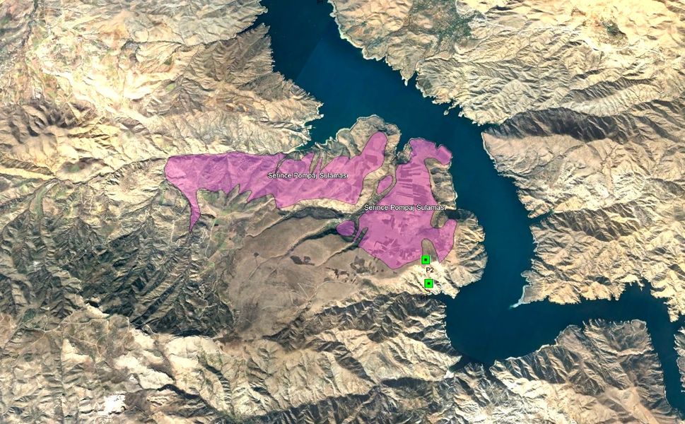 Elazığ Serince Sulama Projesi İçin Sözleşme İmzalandı