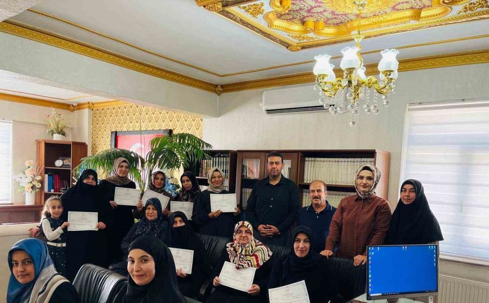 Elazığ’da gassallık kursu sona erdi