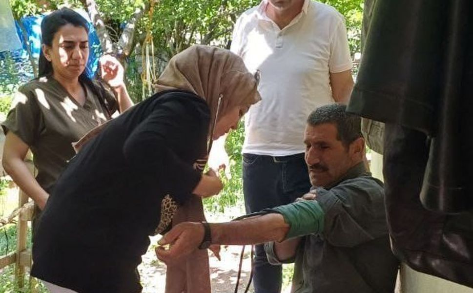 Elazığ’da mobil sağlık taraması hizmeti