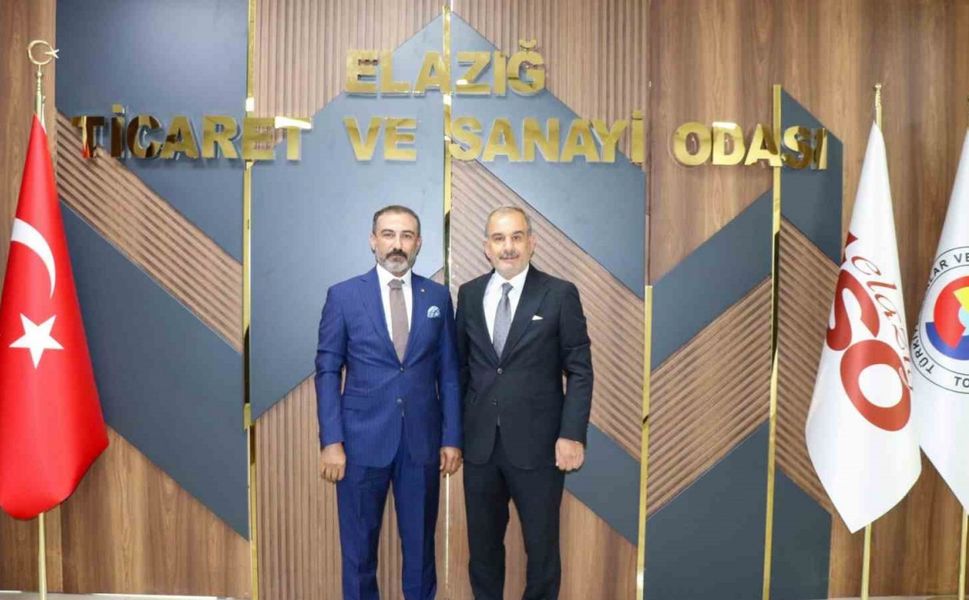 ETSO Başkanı Alan, Gaziantep Ticaret Odası Başkanı Yıldırım’ı ağırladı