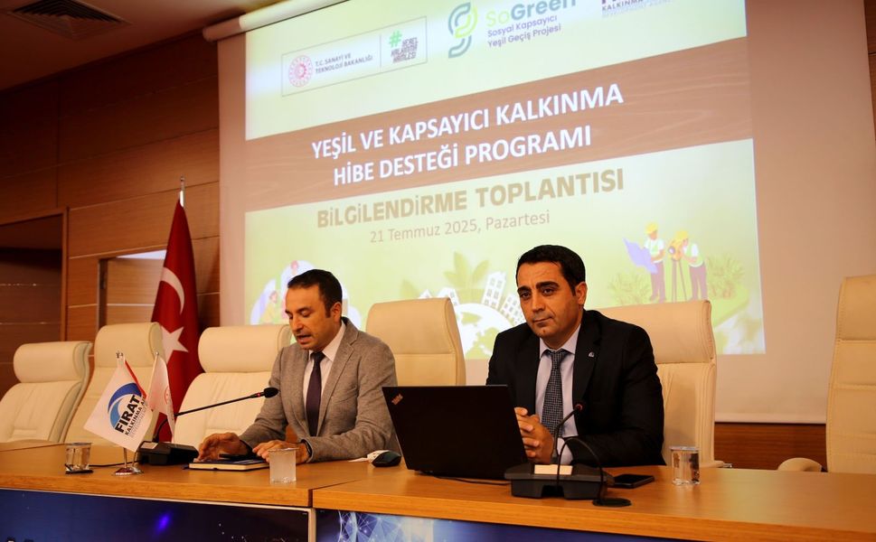 TRB1 Bölgesinde Yeşil Kalkınma Eğitimleri