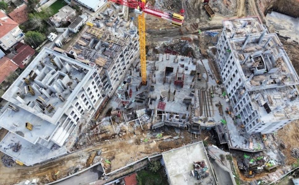 İnşaat Maliyet Endeksi Yıllık Yüzde 23,58 Arttı