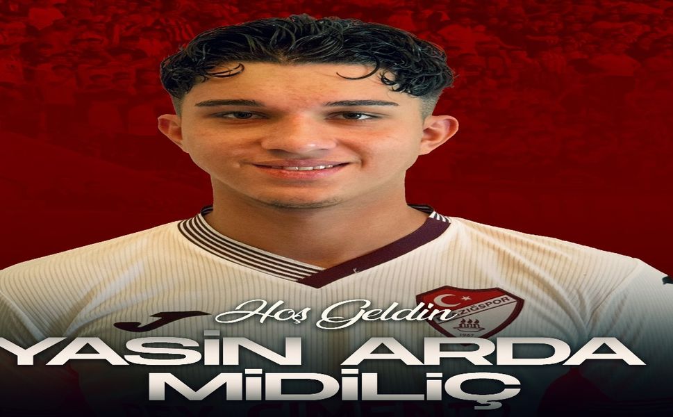 Elazığspor, Yasin Arda Midiliç’i Transfer Etti