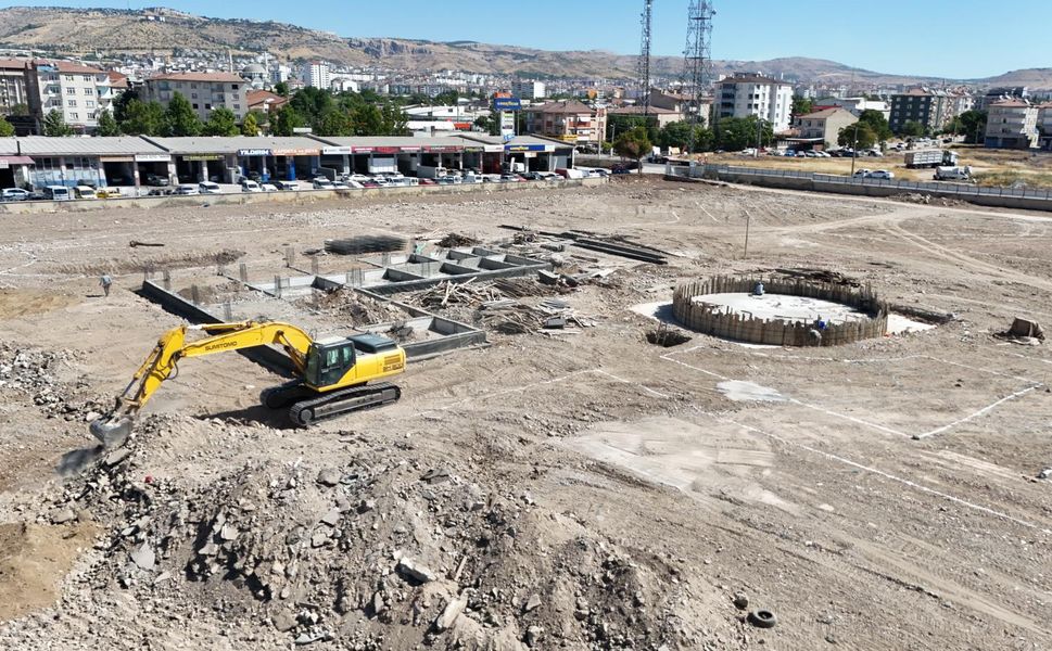 Şehre Değer Katacak Doğu Park’ta Çalışmalar Hızlı İlerliyor